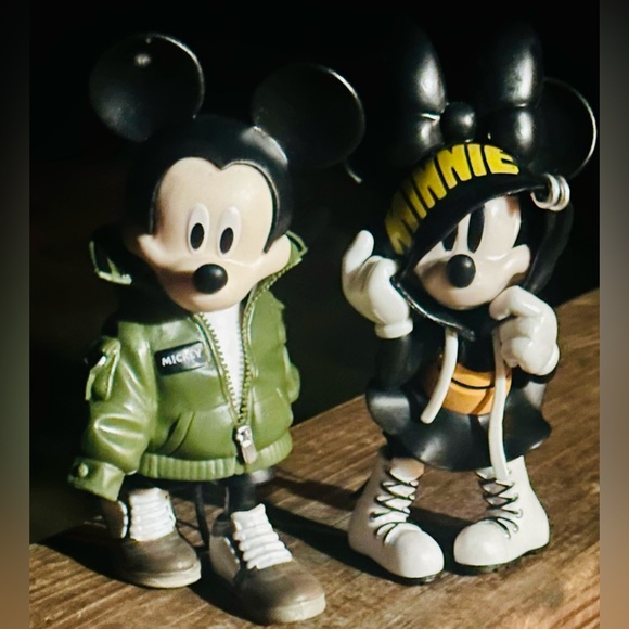 Disney Other - Disney NEW Mickey & Minnie “Street Cred” Ready Duo - Boutique